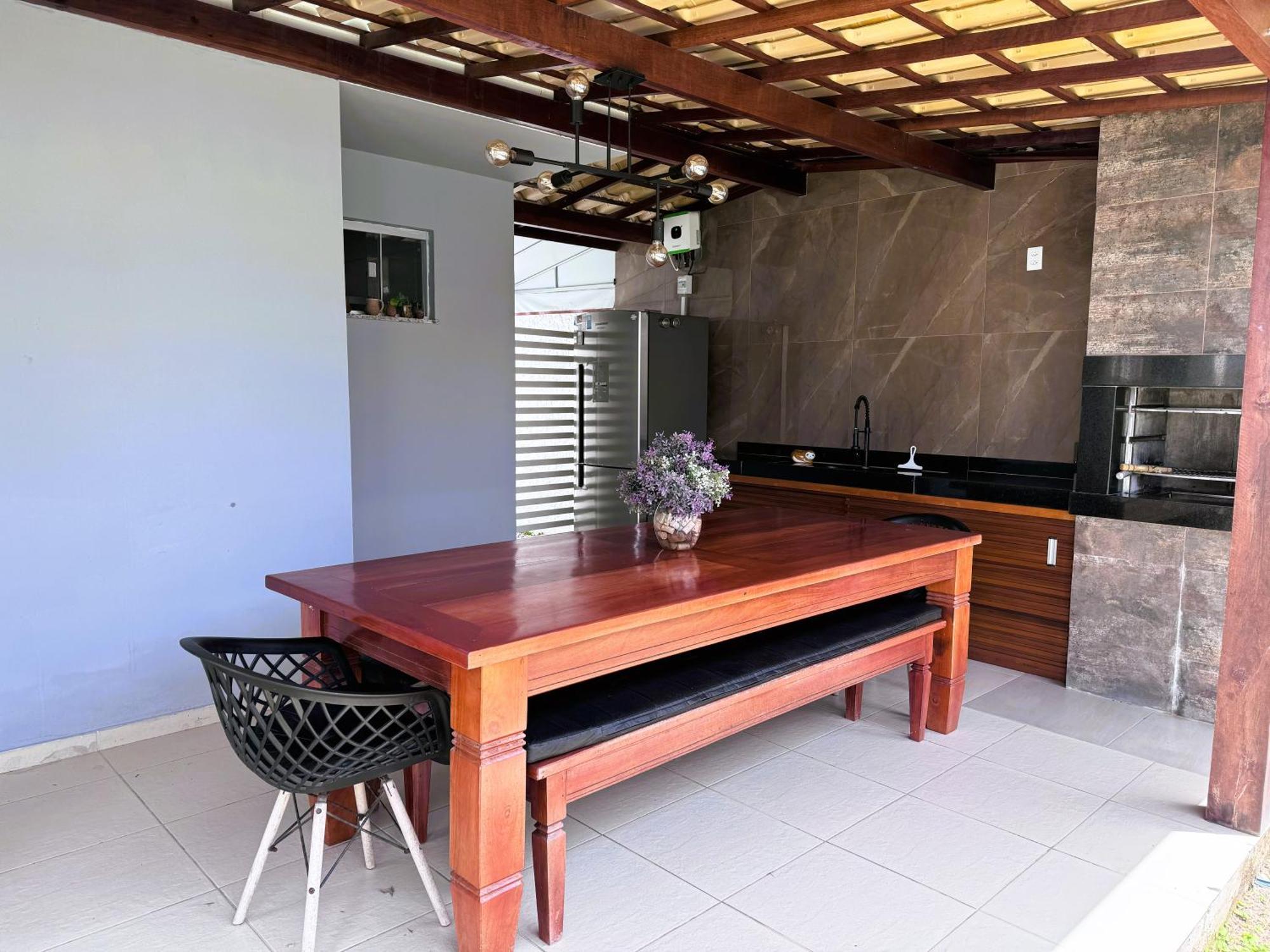 Casa Duplex Na Praia De Taperapuan Porto Seguro Exterior foto